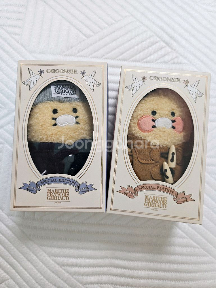 [처분Sale] 마리떼 프랑소와 저버x춘식이 콜라보 키--0