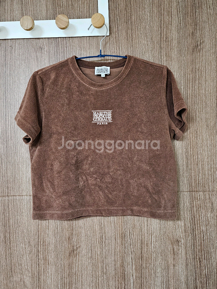 [처분Sale] 마리떼 프랑소와 저버 클래식 로고 테리--4