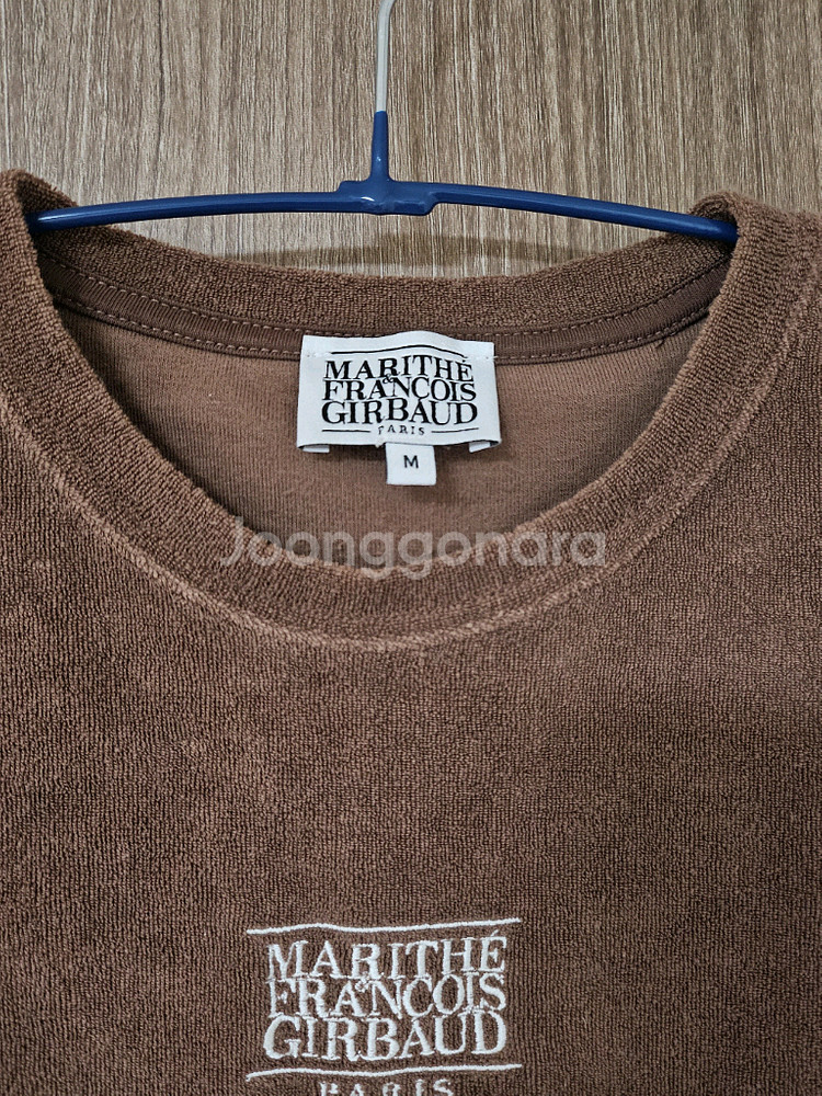 [처분Sale] 마리떼 프랑소와 저버 클래식 로고 테리--6