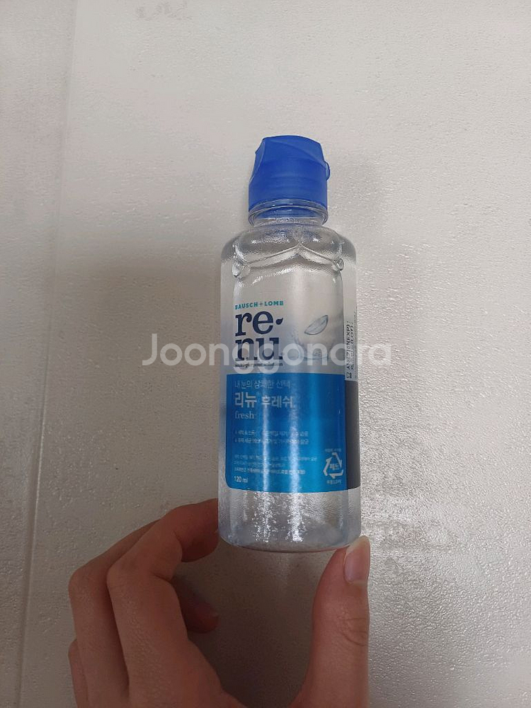 렌즈 다목적용액 세척액 보존액 리뉴 후레쉬 355ml--0