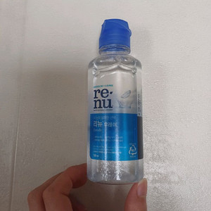 렌즈 다목적용액 세척액 보존액 리뉴 후레쉬 355ml