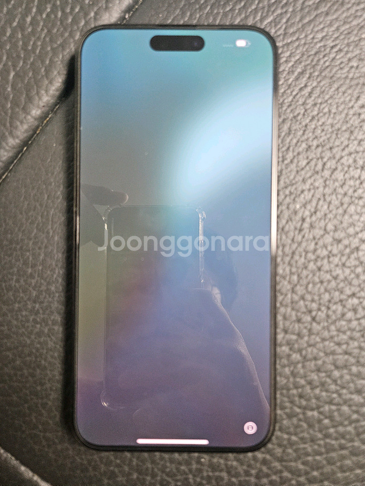아이폰 15 promax 256기가 배터리성능 100%--5