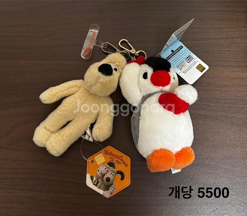 주렁주렁 인형키링--1