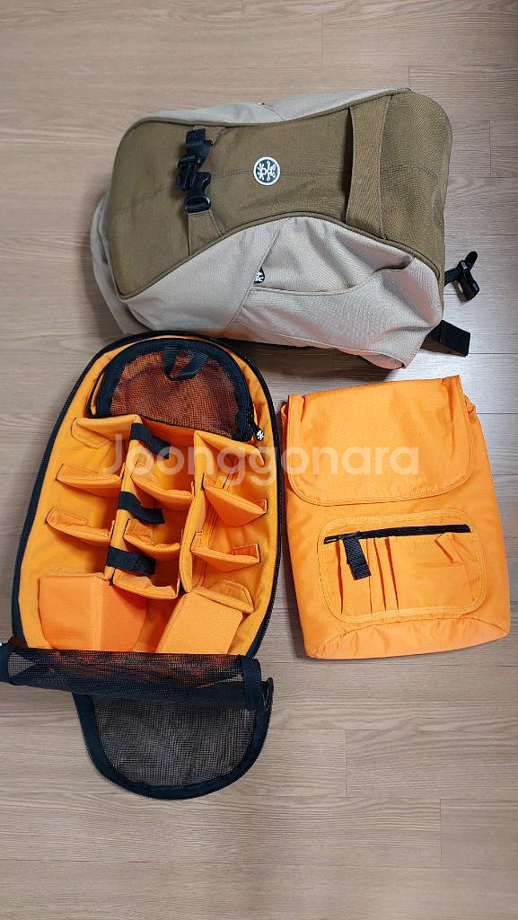 크럼플러 DSLR 카메라 가방 백팩--6
