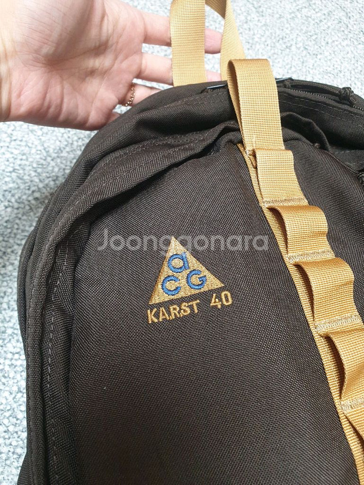 나이키 acg 카스트 나이키 40 백팩--4