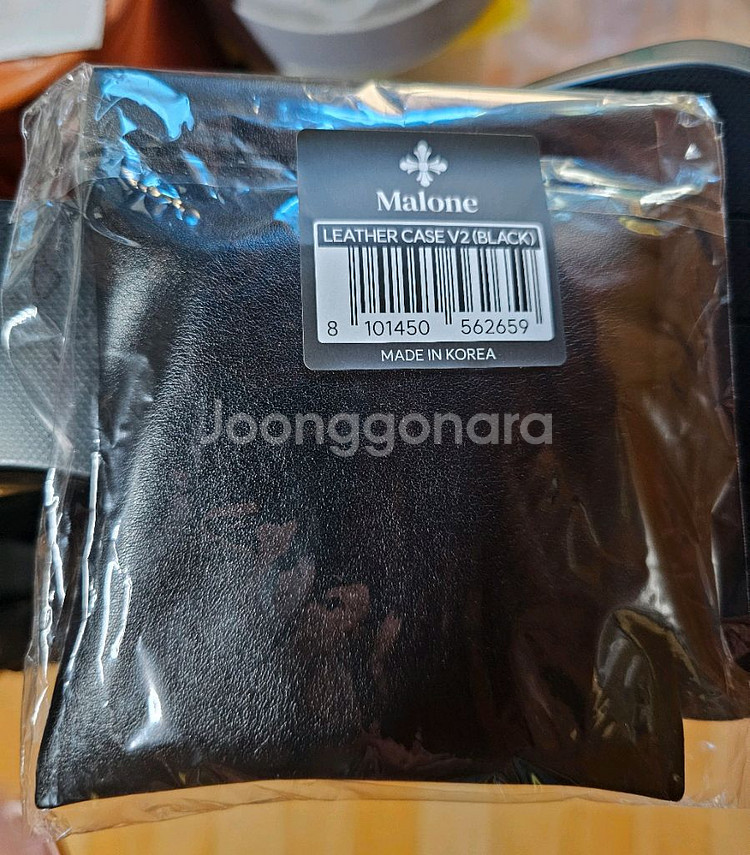 Malone 말론 전담 가죽케이스--0