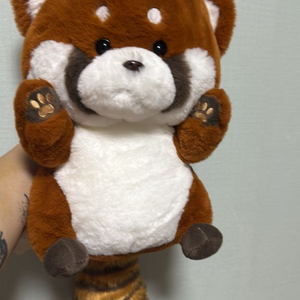 짱오락실 랫서팬더 인형 팝니다