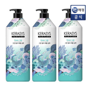케라시스 퍼퓸샴푸 1000ml 3개