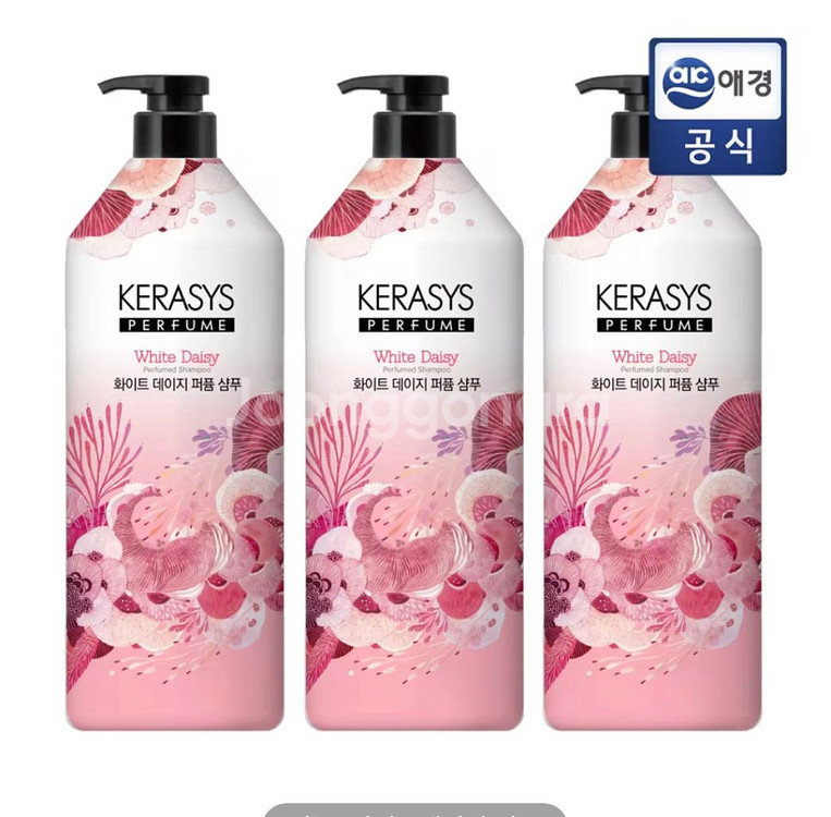 케라시스 퍼퓸샴푸 1000ml 3개--1
