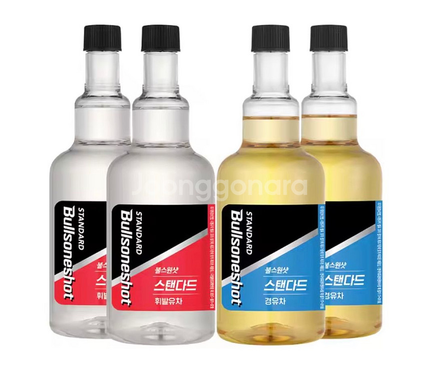 불스원샷 스탠다드 360ml 2개입(휘발유 or 경유)--0