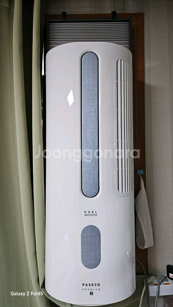 창문형 에어컨 파세코 3500pb 24년제조--0