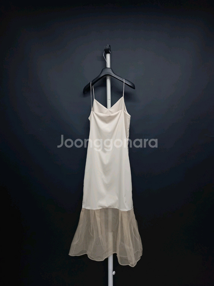 타임 TIME 슬리브리스 이너 맥시 롱 원피스 44.5--1