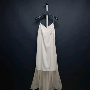 타임 TIME 슬리브리스 이너 맥시 롱 원피스 44.5