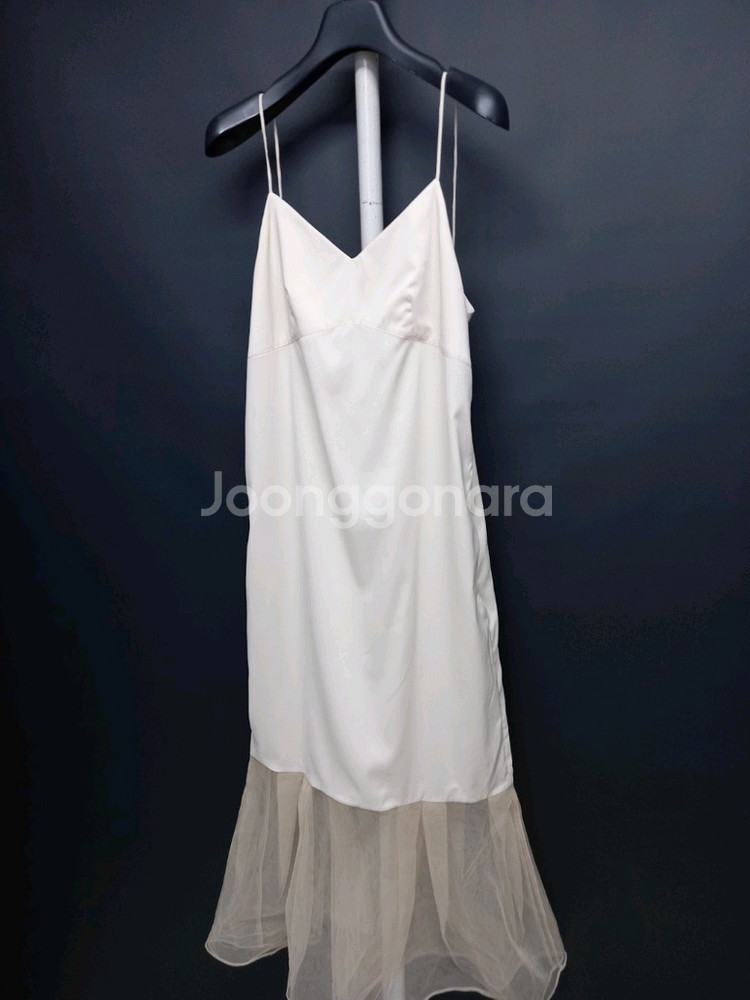 타임 TIME 슬리브리스 이너 맥시 롱 원피스 44.5--2