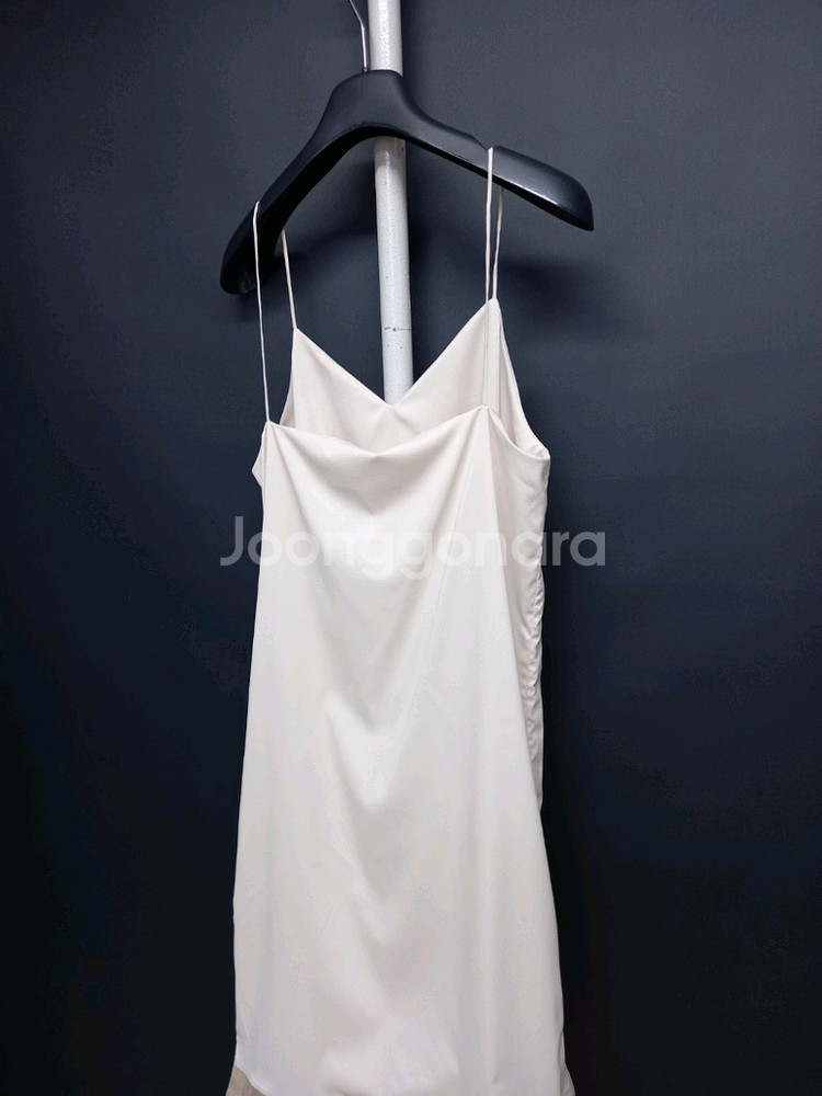 타임 TIME 슬리브리스 이너 맥시 롱 원피스 44.5--3