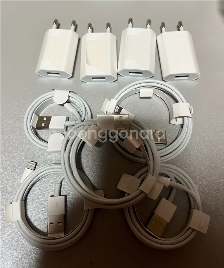 애플정품 충전기 어댑터 USB 타입애플정품 usb to--0