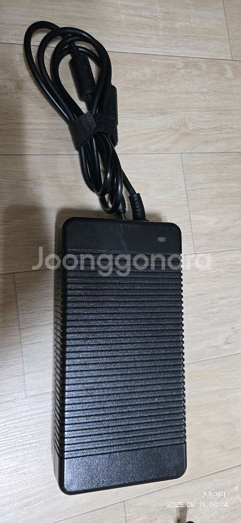 델 24V 12.3A 어댑터 팝니다--0