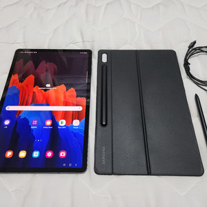갤럭시탭 S7 플러스 256G 와이파이+S펜+정품충전기