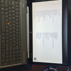 HP EliteBook 5860w 모바일 워크스테이션
