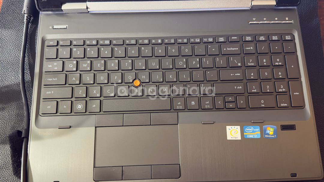 HP EliteBook 5860w 모바일 워크스테이션--2