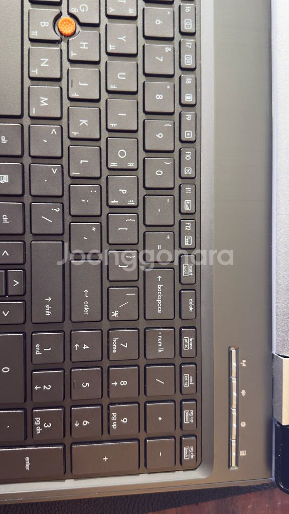 HP EliteBook 5860w 모바일 워크스테이션--9