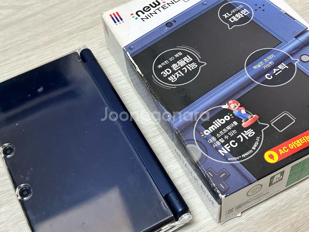 New 닌텐도 3DS XL(뉴큰다수) 판매합니다--0