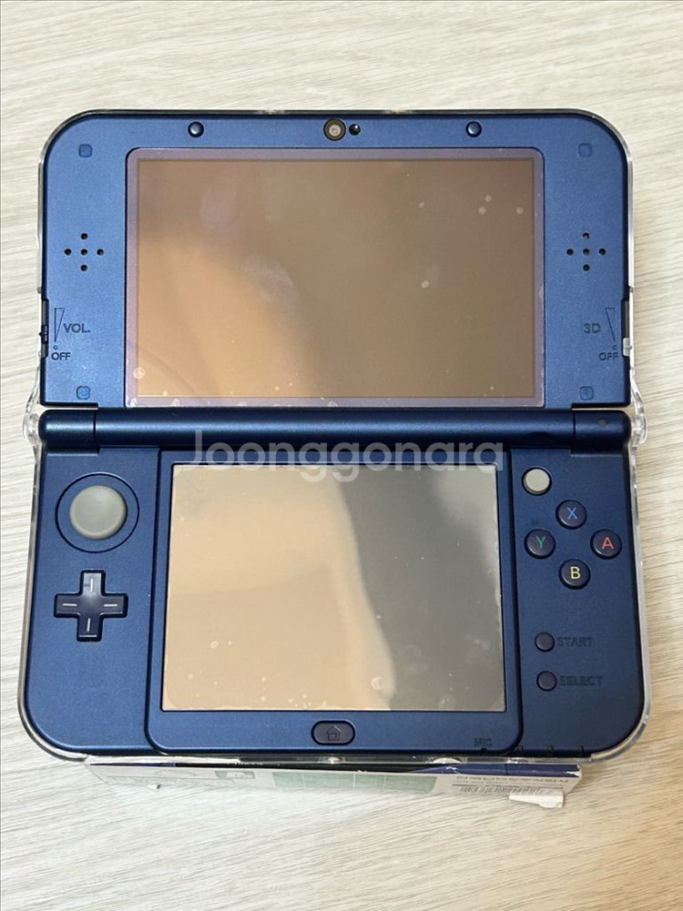 New 닌텐도 3DS XL(뉴큰다수) 판매합니다--2