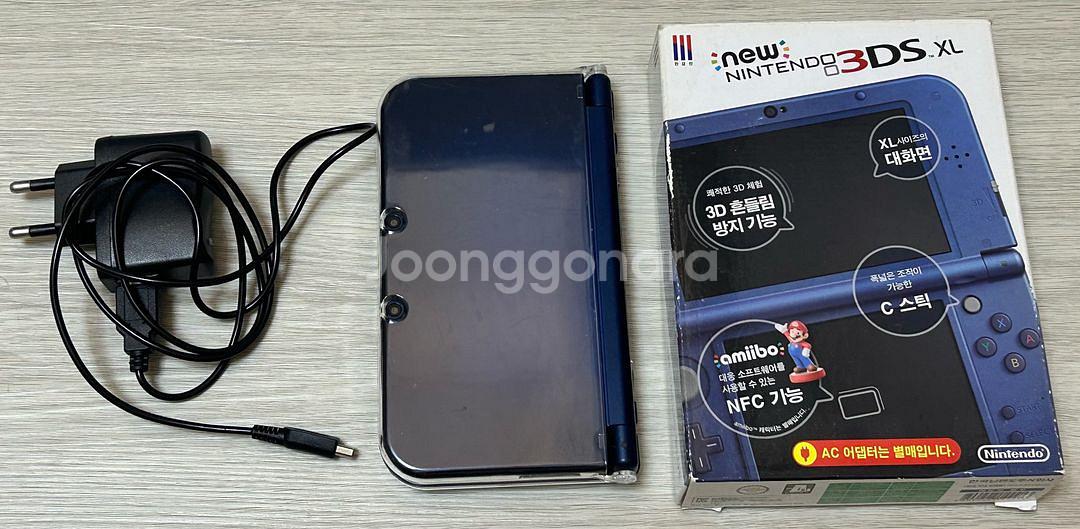 New 닌텐도 3DS XL(뉴큰다수) 판매합니다--1