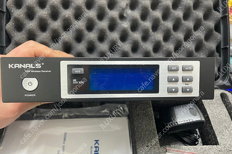 카날스 BK-1001A 무선마이크 1CH 송수신기--2