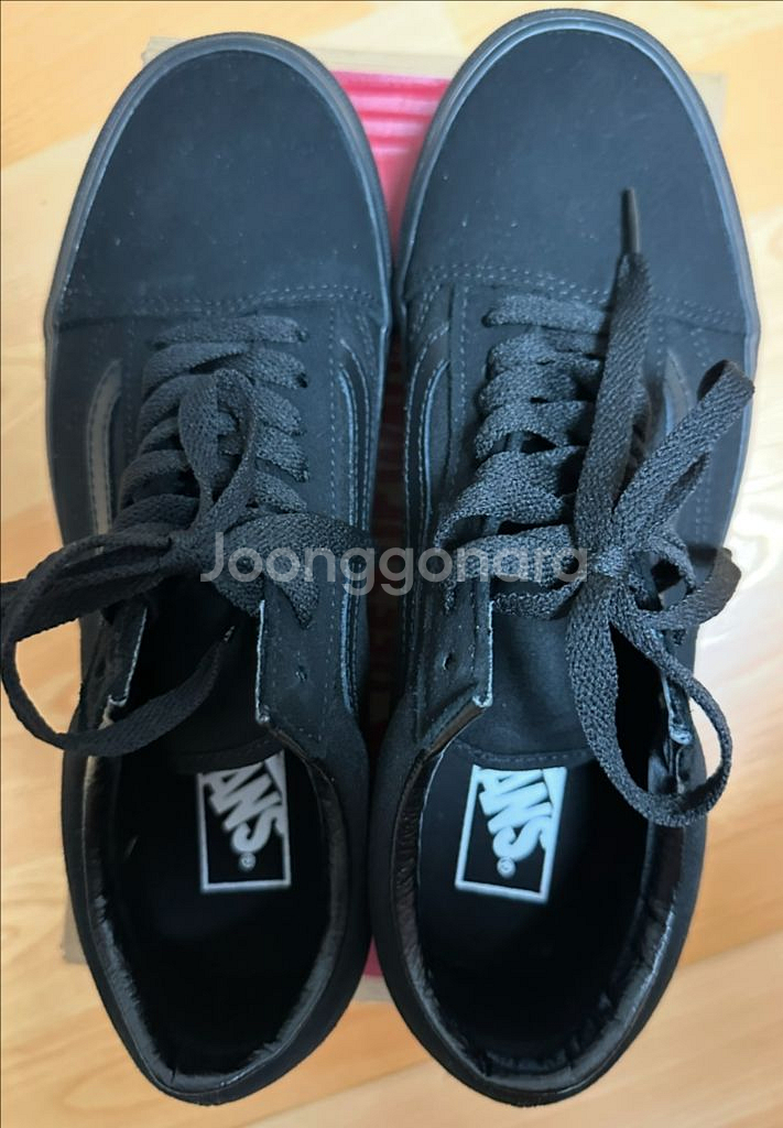 반스 올드스쿨 스택폼 올블랙--3