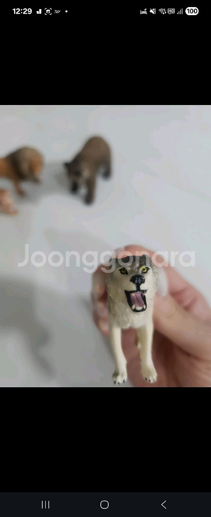 슐라이히 동물 피규어--4