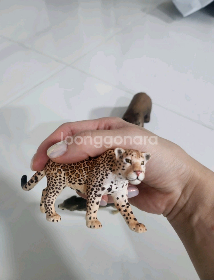 슐라이히 동물 피규어--3