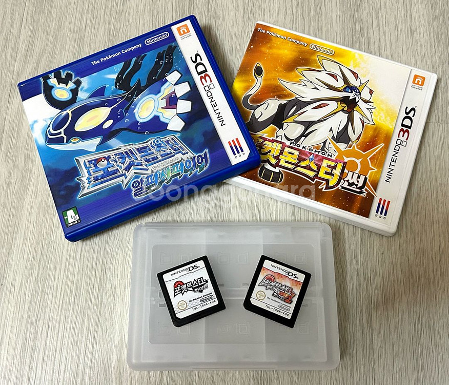 닌텐도 DS/3DS 포켓몬스터 칩 판매합니다--0