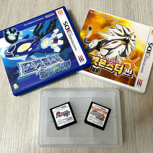 닌텐도 DS/3DS 포켓몬스터 칩 판매합니다