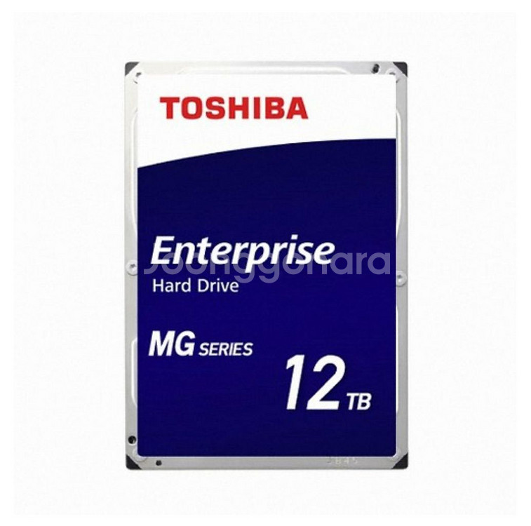 도시바 Enterprise 12TB HDD (중고)--0