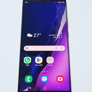 갤럭시노트20울트라 256G 블랙 공기계 54614
