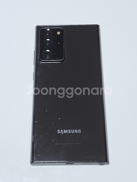 갤럭시노트20울트라 256G 블랙 공기계 54614--2