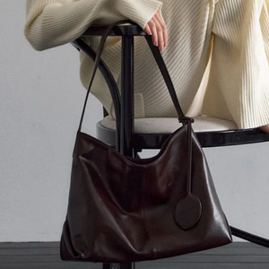 폴뉴아) COUPE BAG_VINTAGE_ marron