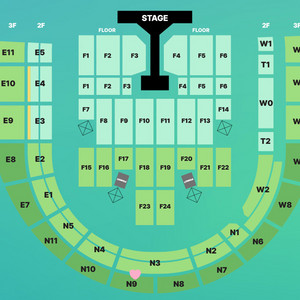 DAY6 데이식스 데식 고양 콘서트 3층 2연석 양도