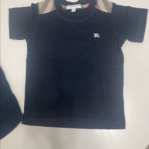 버버리 정품 키즈 상.하의 2Y 쎄트
