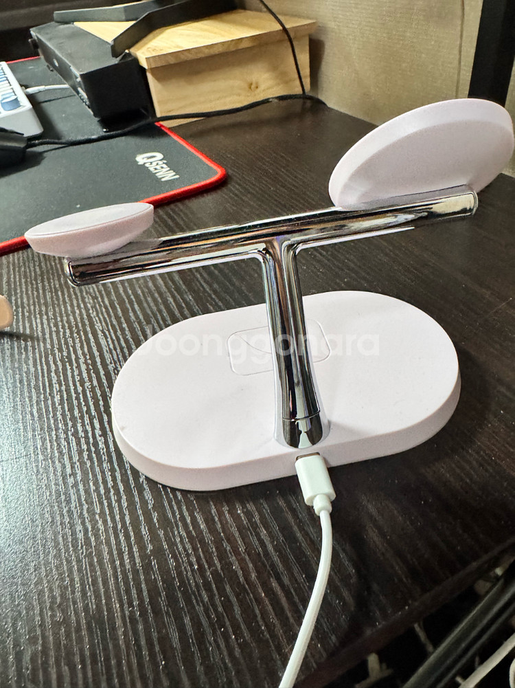 애플워치 시리즈5 40mm wifi + 3in1 충전기--4