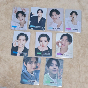 급처) 비투비팬콘 트레카 이민혁 9장 세트 _ 비투비