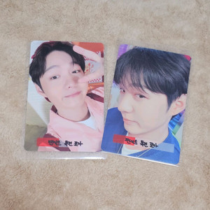 비투비 이창섭 zz6친 1기 팬키트 특전 포카 2장 세