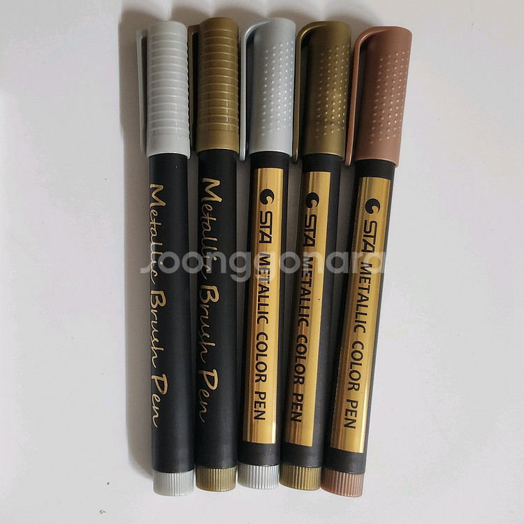 새상품 실링왁스 메탈릭마커펜--0