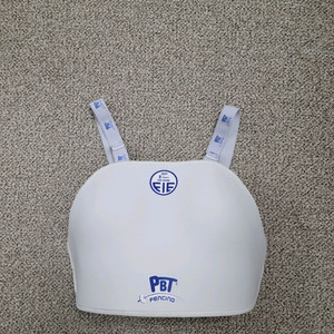 PBT 펜싱 가슴보호대 플라스틱+커버세트