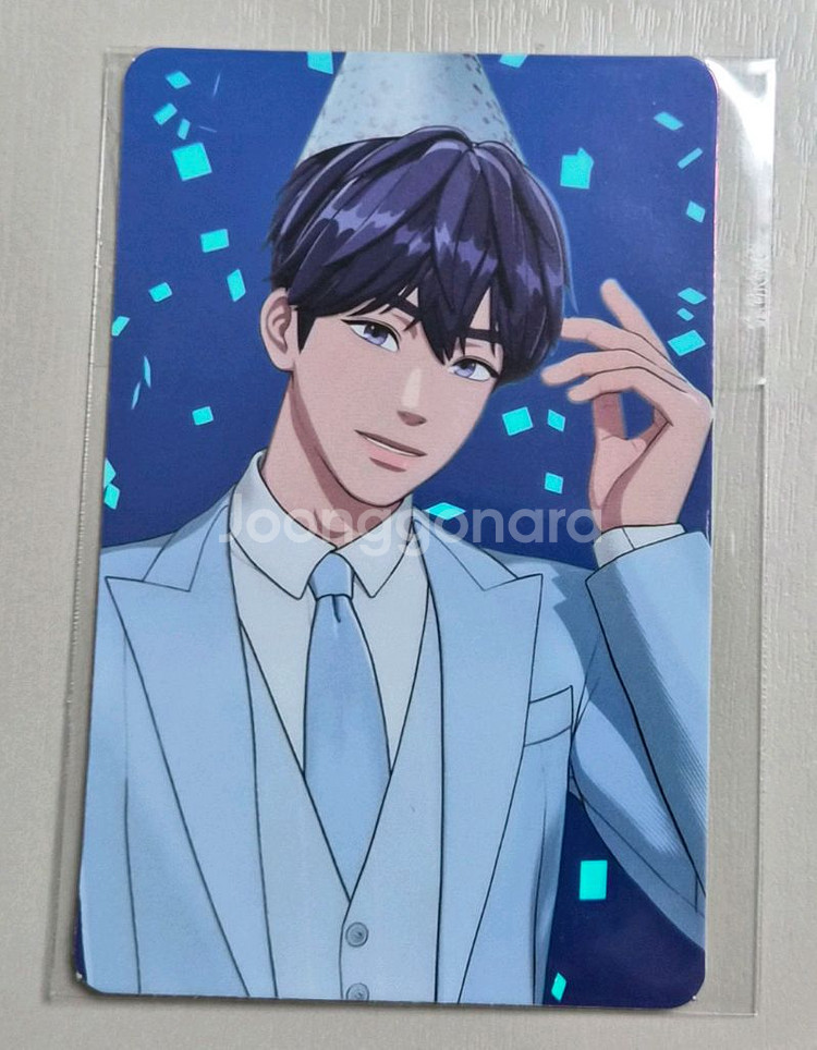 플레이브 2주년 팝업 5만원 포카 남예준 판매합니다--0