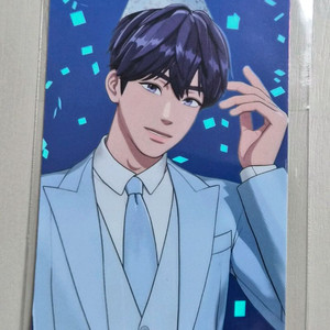 플레이브 2주년 팝업 5만원 포카 남예준 판매합니다