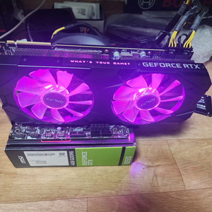 GALAX RTX 2080 SUPER 그래픽 카드입니다