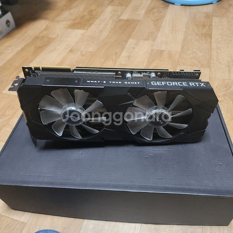 GALAX RTX 2080 SUPER 그래픽 카드입니다--1
