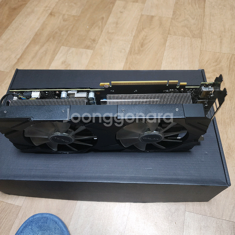 GALAX RTX 2080 SUPER 그래픽 카드입니다--2